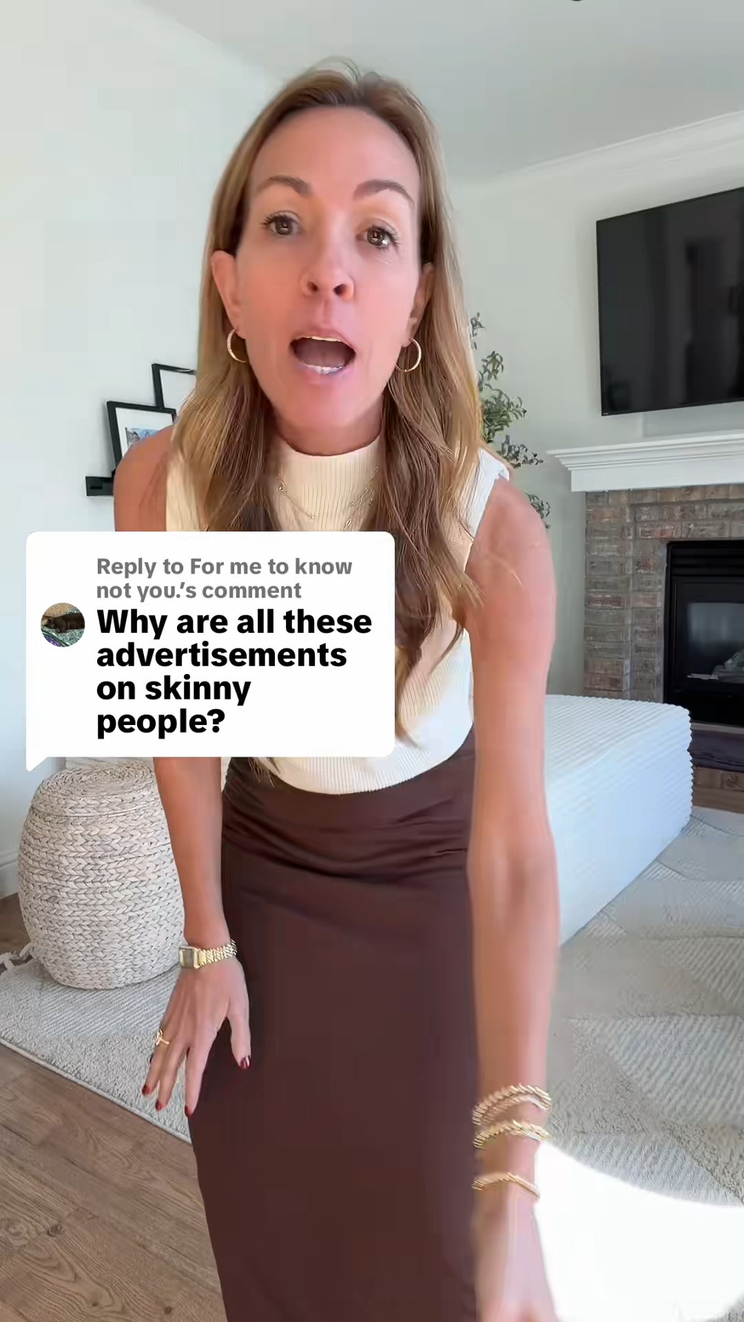 These slip shorts keep you pulled in without feeling like you’re being squeezed and they just smooth everything out. 
10/10 Must Have!  

 #LTKgrwm #LTKootd #LTKOver40