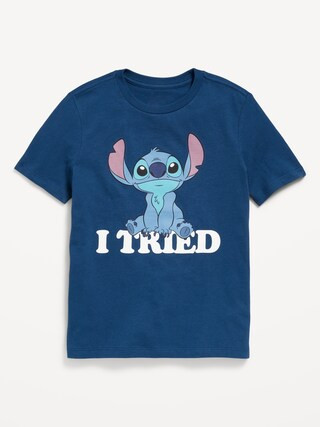 Disney© Lilo & Stitch Gender-Neutral Graphic T-Shirt for Kids | Old Navy (US)
