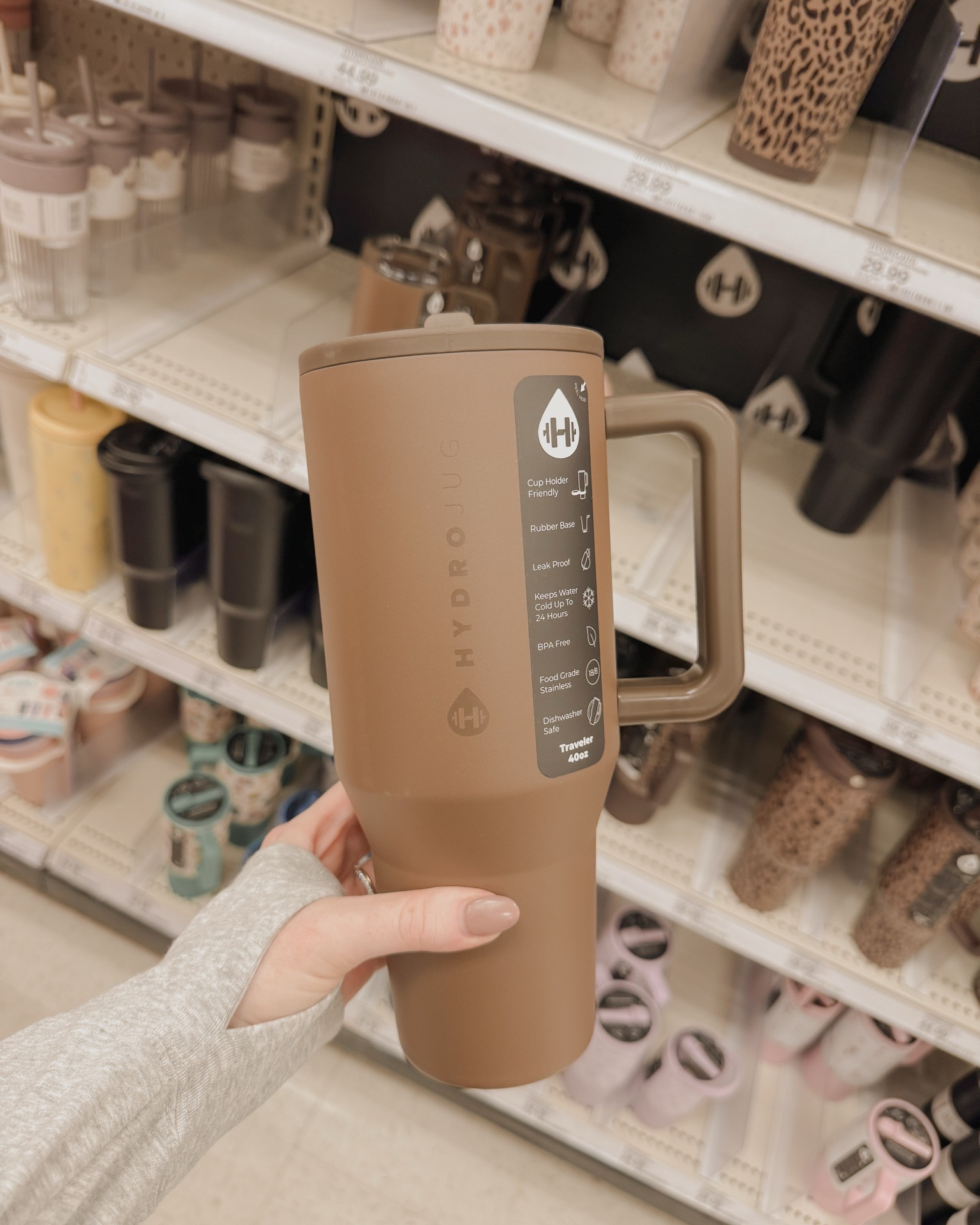 New Hydrojugs & tumblers spotted at Target 🛒🤎

#LTKHome #LTKActive #LTKTravel