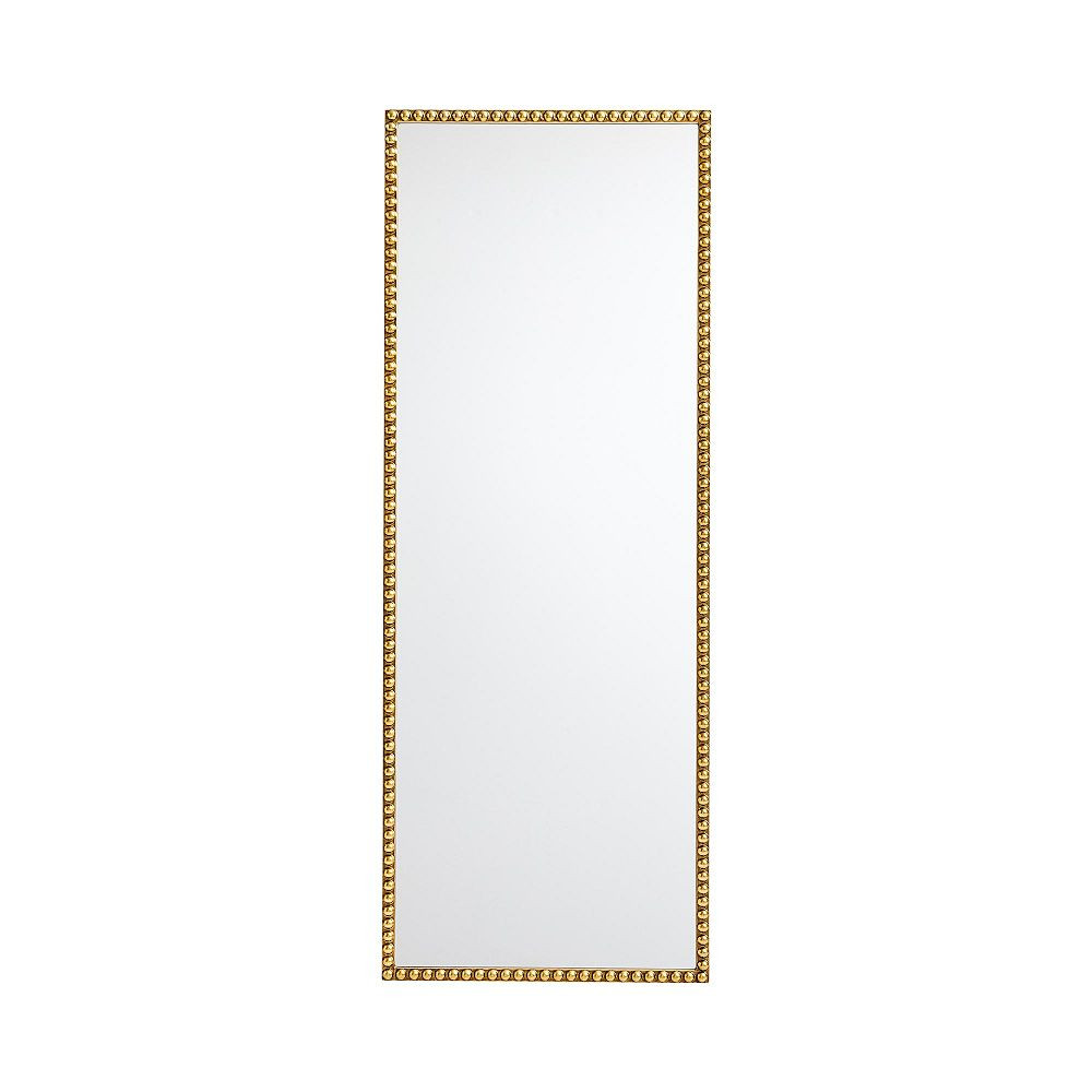 Microbead Over-The-Door Mirror (18"x48") | Pottery Barn Teen