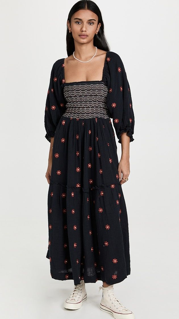 Dahlia Embroidered Dress | Shopbop