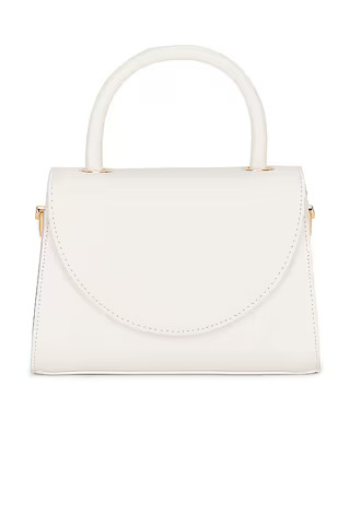 olga berg Sasha Top Handle Bag in White from Revolve.com | Revolve Clothing (Global)
