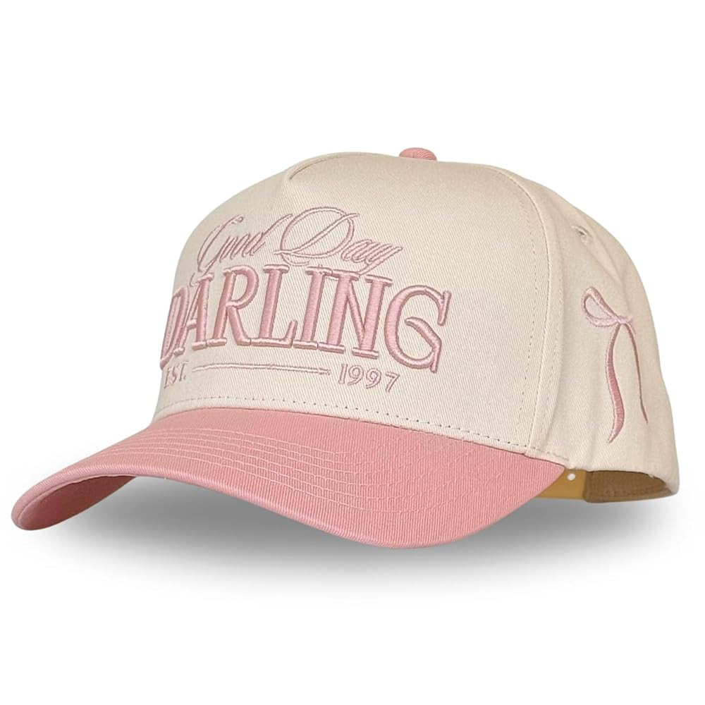 Vintage Fashion Trucker Hat | Men & Women | Trendy Cute Retro Red Caps for Country & Western | Ca... | Amazon (US)