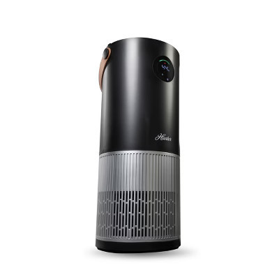 Hunter Fan Company HPH625 Air Purifier and 1.1 Gal Evaporative Humidifier – 2 in 1 Air Purifier & Humidifier Combo, Black/ Silver | Target