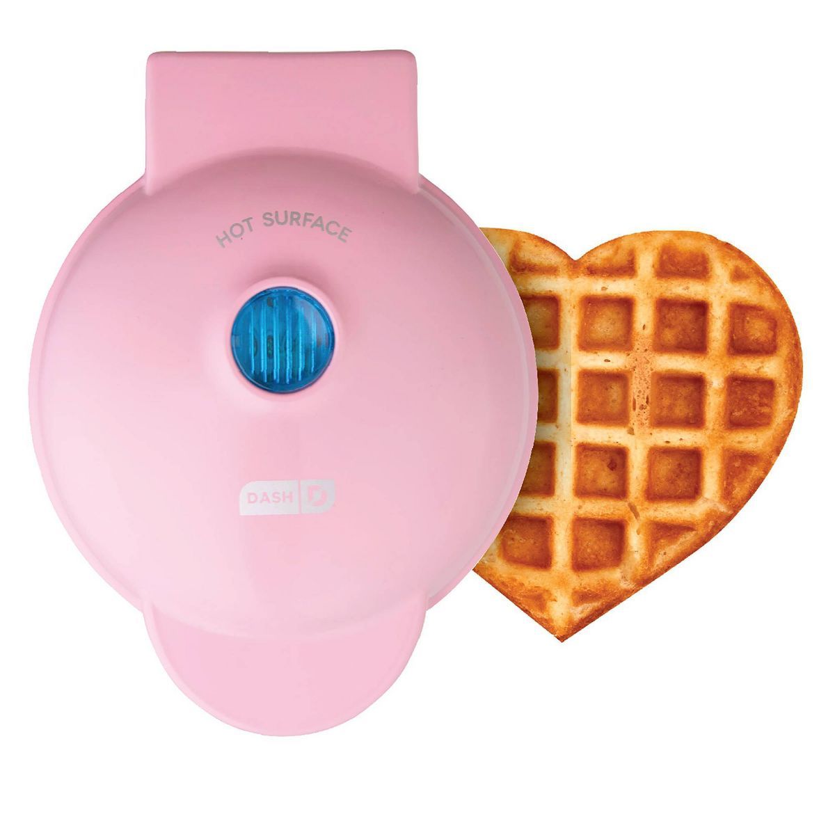 Dash Pink Heart Mini Waffle Maker | Target