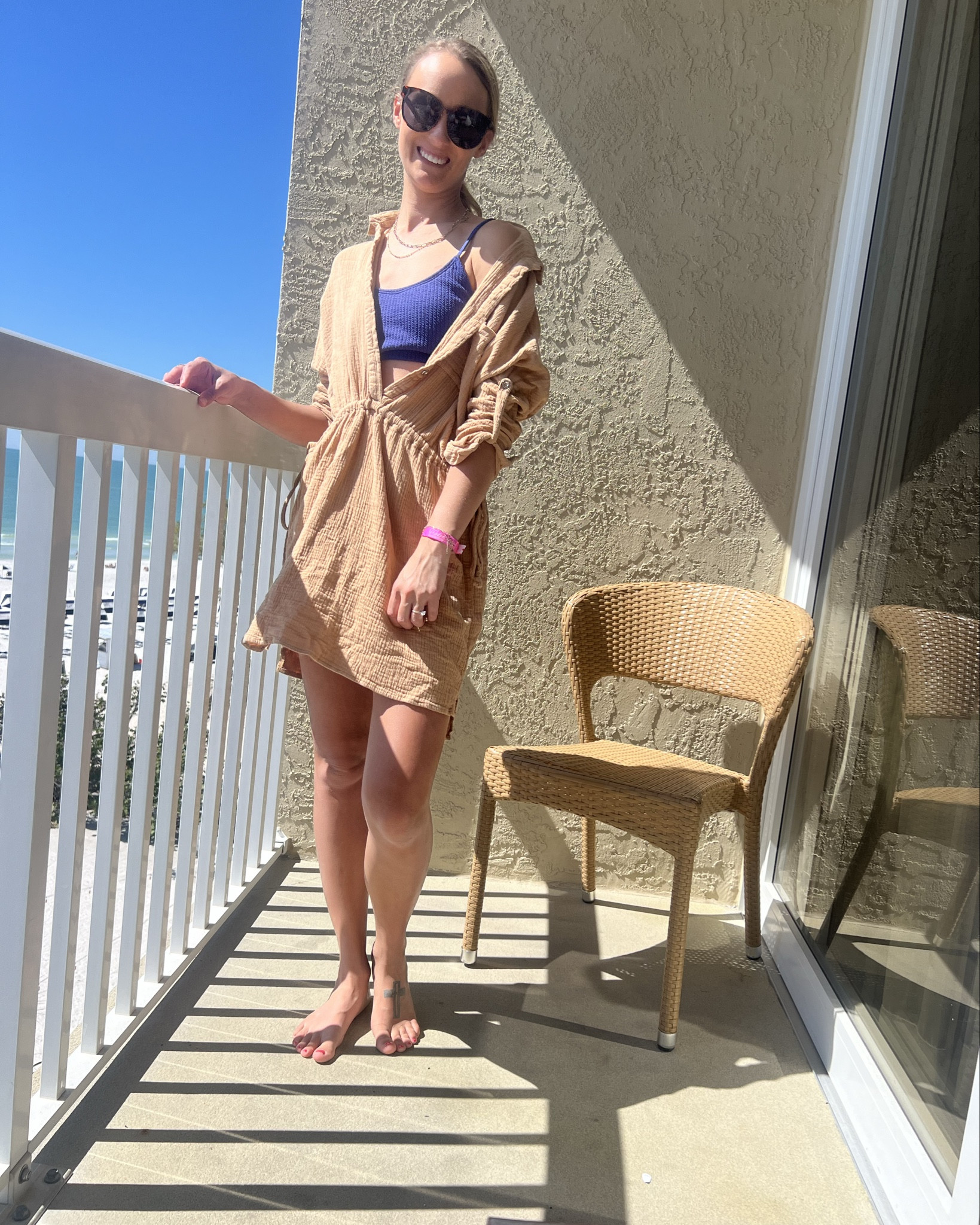 Two of my favorite Amazon finds for summer 🫶 the perfect dress for swimsuit cover up and this swimsuit is sooooo comfy and cute. It’s a jersey knit feel 🫶💦👙 

#LTKTravel #LTKSwim #LTKSeasonal