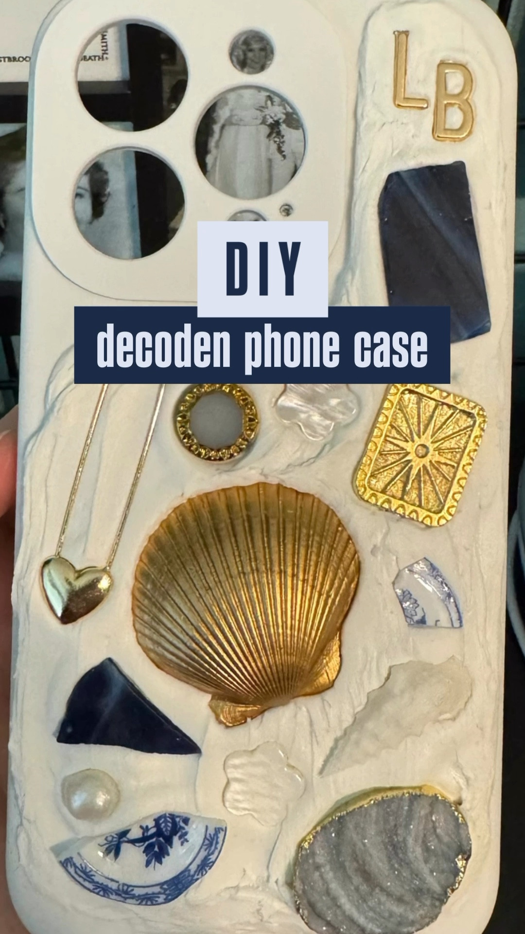 DIY Decoden Phone Case - linked as much# as I could in LTK. For phone cases: look for polycarbonate or acrylic as a top material. You can use a case with TPU (or thermoplastic polyurethane), but only when paired with polycarbonate or acrylic. Do not use a silicone case! The sealant will stick initially, but then peel off a few days later - speaking from experience here, trust 🙃

#LTKFindsUnder50 #LTKHome #LTKVideo