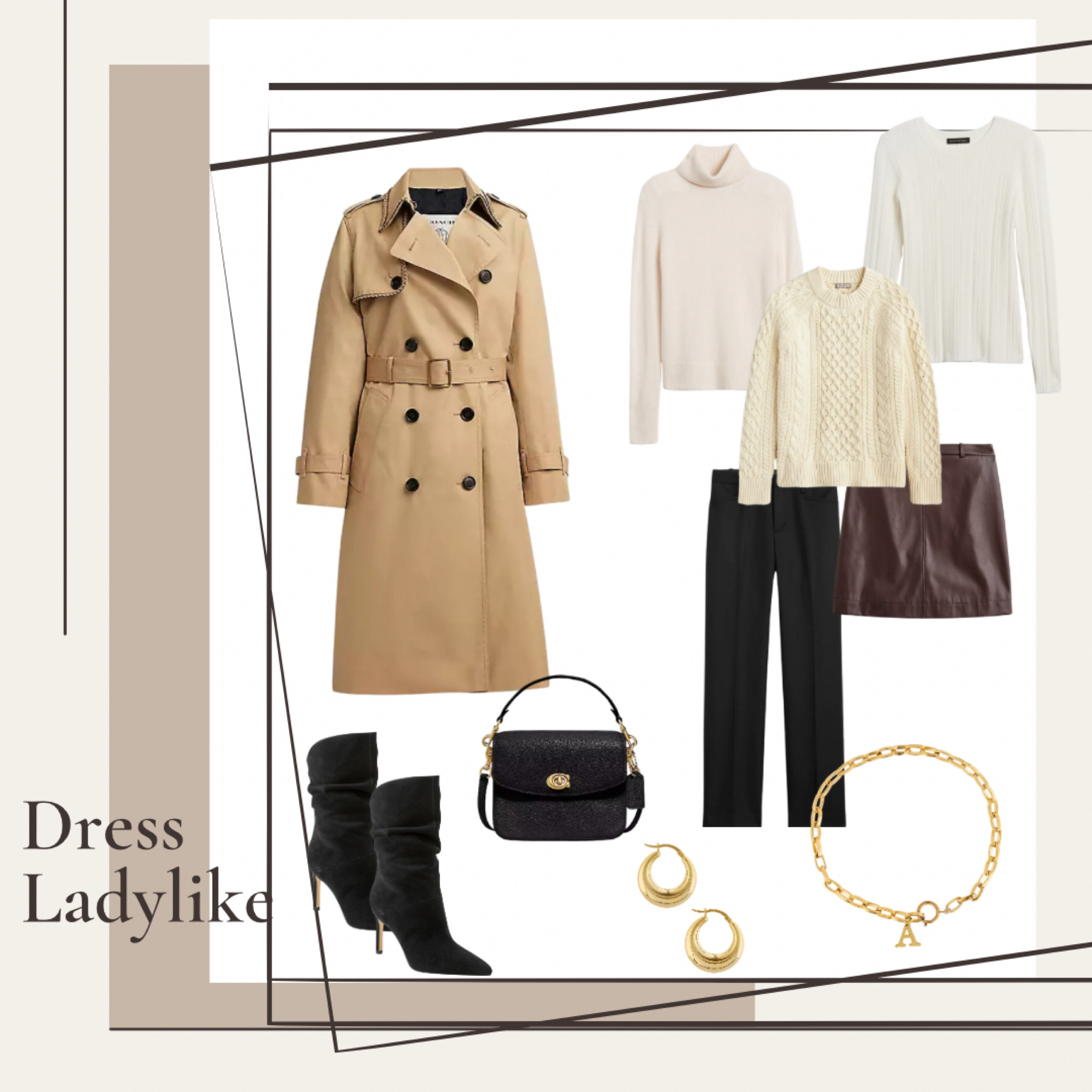 Classic and timeless fall essentials ✨

#LTKSeasonal #LTKworkwear #LTKshoecrush