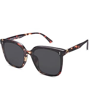 SOJOS Sunglasses for Women Men Vintage Style Shades SJ2157 | Amazon (US)