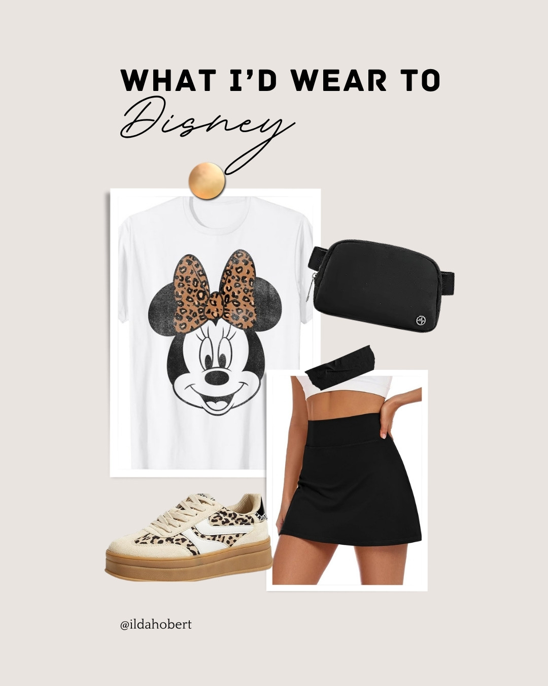 Part 1: What I’d wear to Disney 🎢✨
Comfort is KEY but we’re still keeping it cute 💁🏼‍♀️ 

 

#LTKootd #LTKSeasonal #LTKTravel
