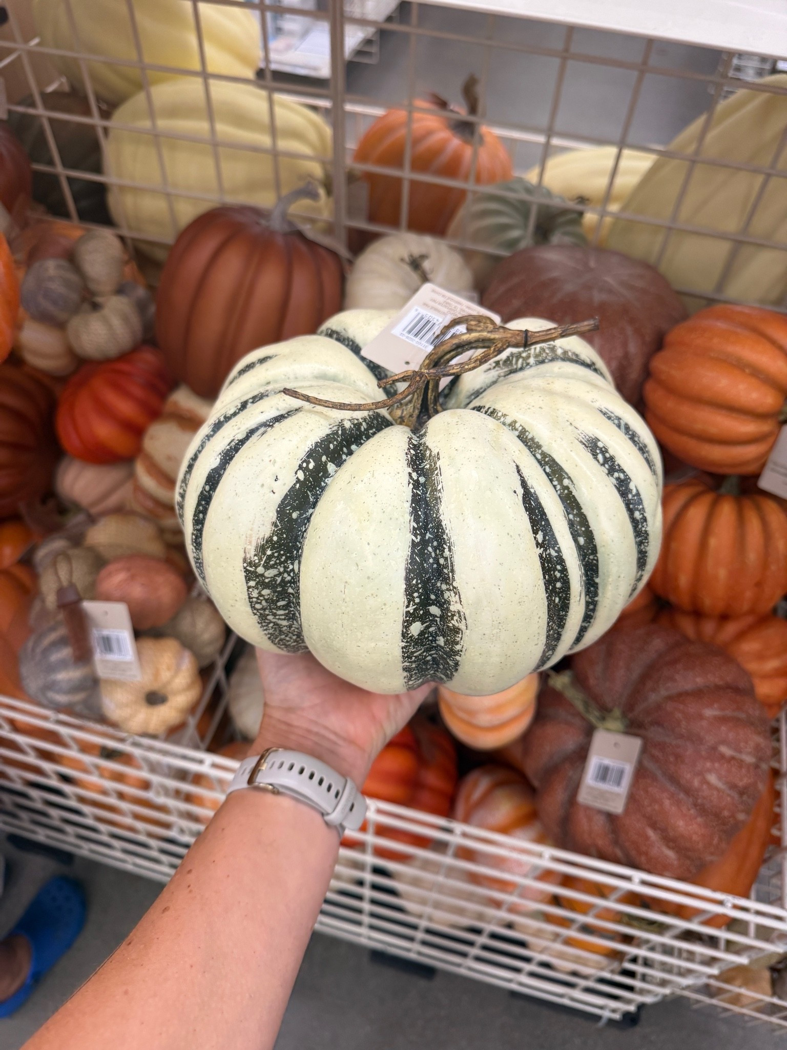 Cute faux, pumpkin for fall! And it’s on sale 😍￼

#LTKHome #LTKSeasonal #LTKSaleAlert