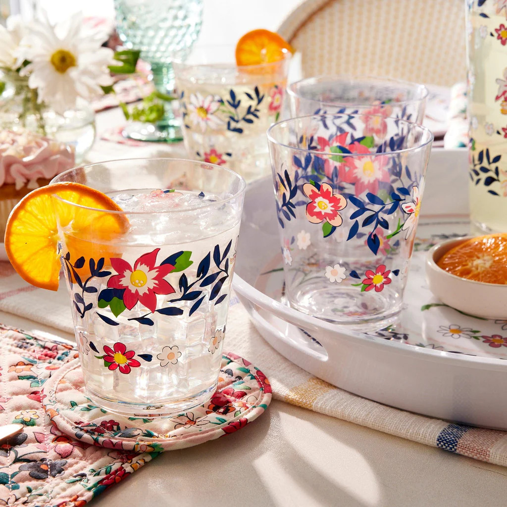 Acrylic Cups Set of 2 | Vera Bradley