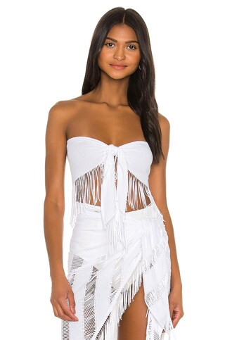 Beach Bunny Indian Summer Top in White from Revolve.com | Revolve Clothing (Global)