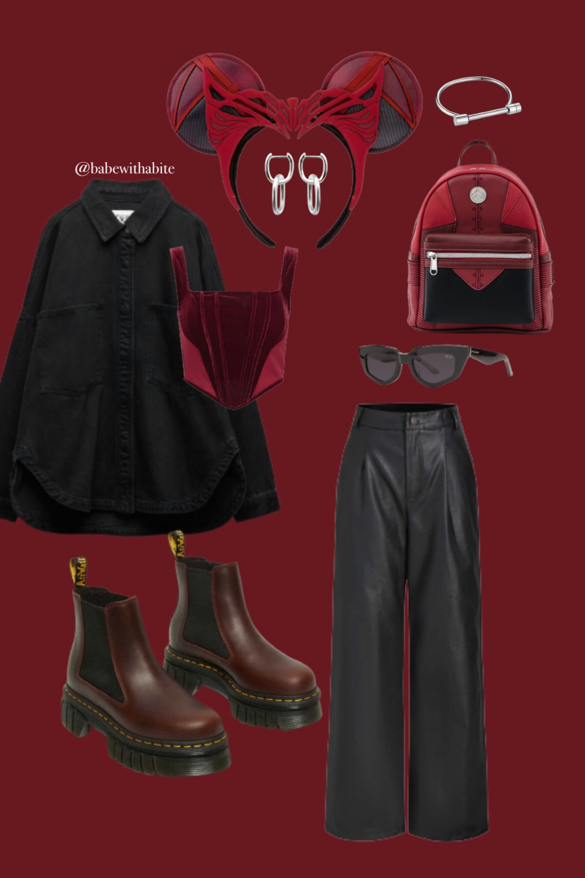 Scarlet Witch Wanda Fit Inspo♥️

#LTKfit #LTKunder50 #LTKunder100