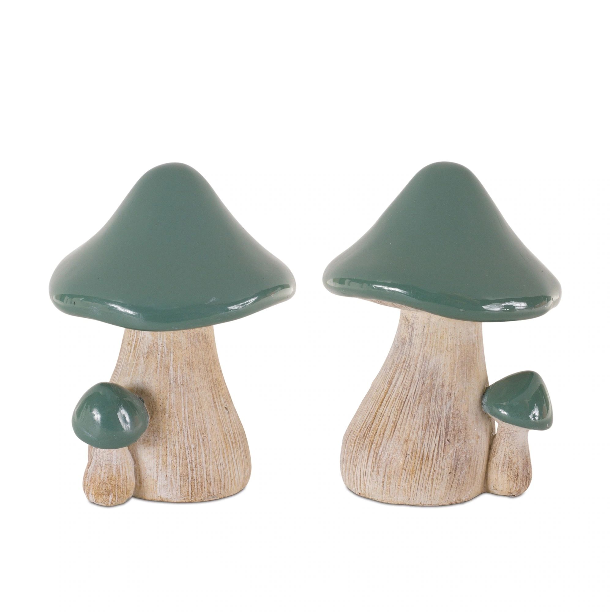 Garden Mushroom DÃ©cor (Set of 2) | Bed Bath & Beyond