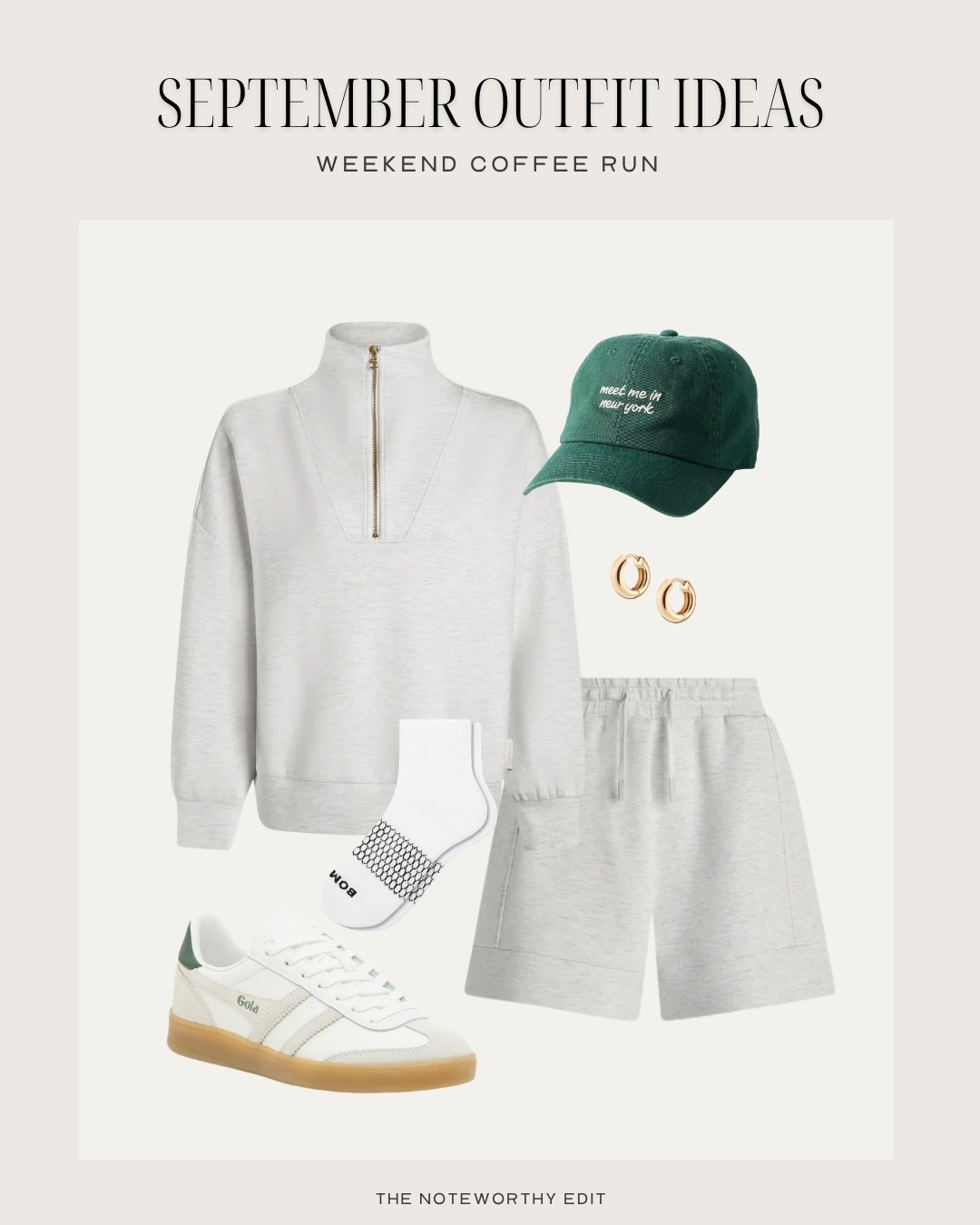 September outfit idea - weekend coffee run

Matching sweatshirt set 
Gold huggie hoops 
Transitional relaxed outfit

#LTKSeasonal #LTKOver40 #LTKActive