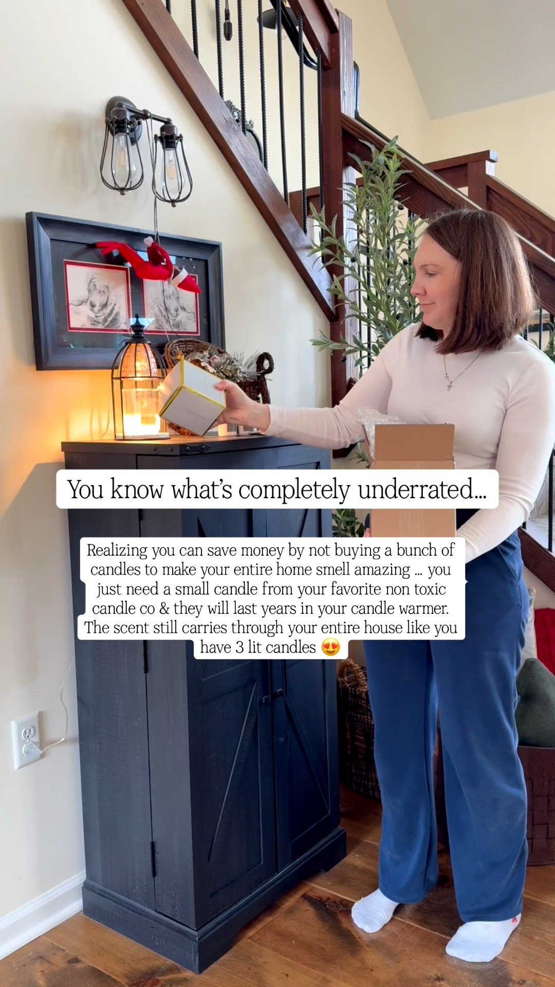 I just got my new Christmas candle scents in yesterday and I couldn’t be happier! If you have tried them I highly recommend! Candle, non toxic, life in lilac, Christmas candle, best candle, home decor candle warmer 

#LTKHome #LTKmomlife #LTKHoliday