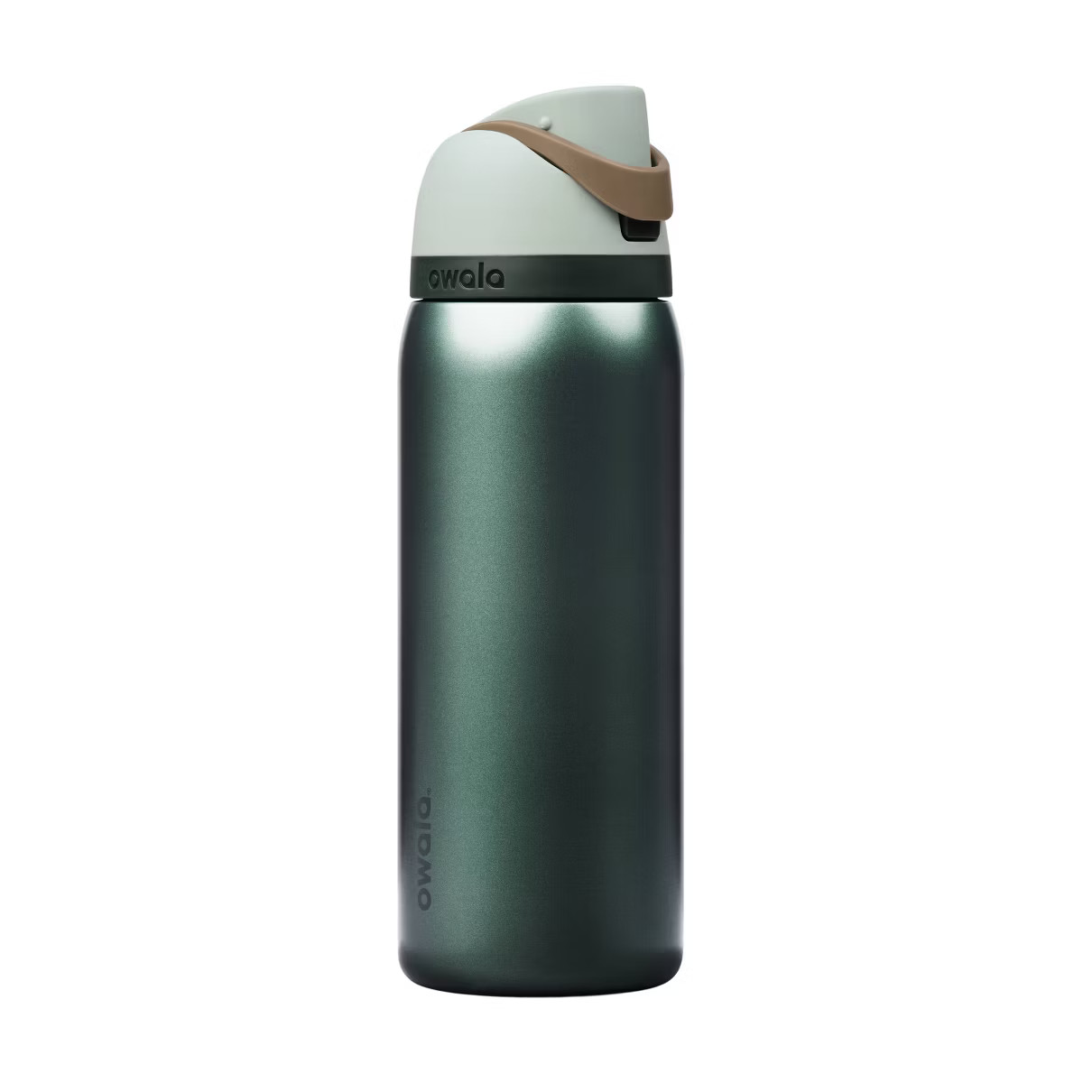 Special Edition Owala 32oz Stainless Steel FreeSip Sway Water Bottle - Metallic Green | Target