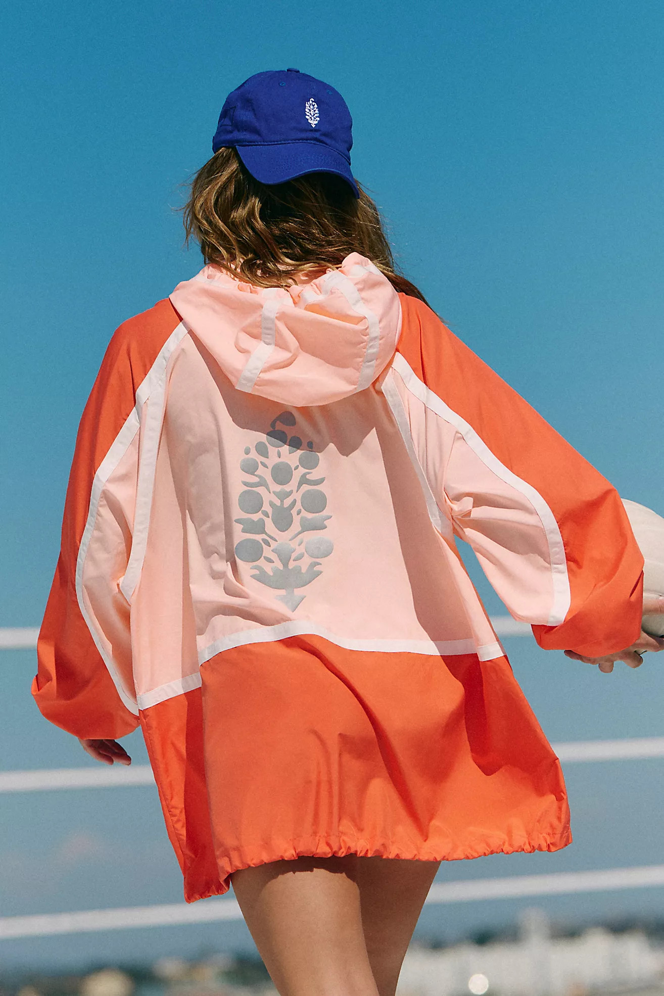 Care FP Like The Wind Logo Jacket | Free People (Global - UK&FR Excluded)