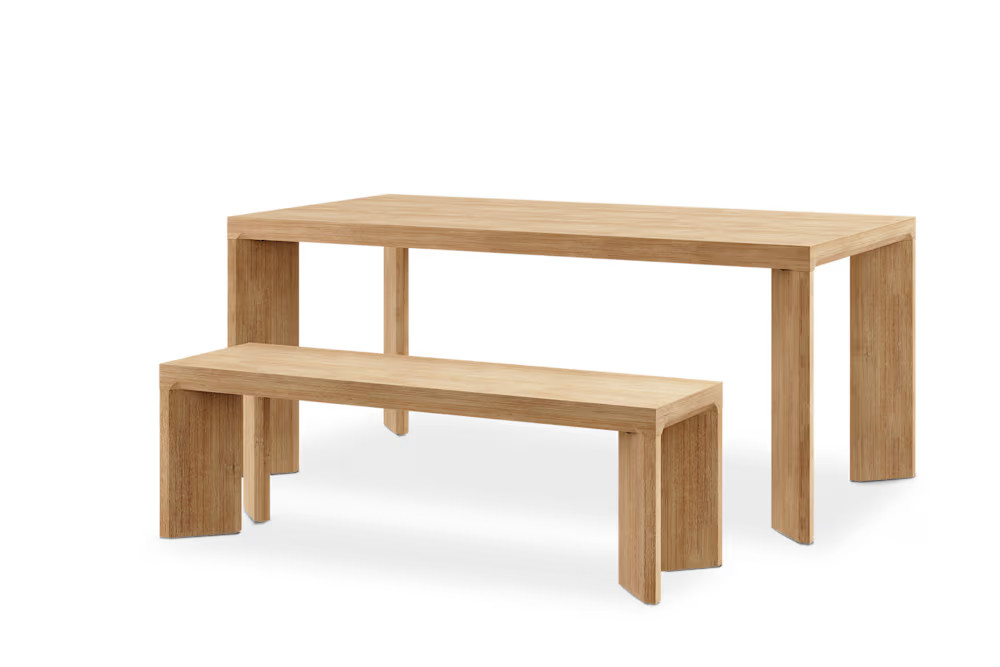 Casa Dining Table with Bench SetSet Sale | Castlery US