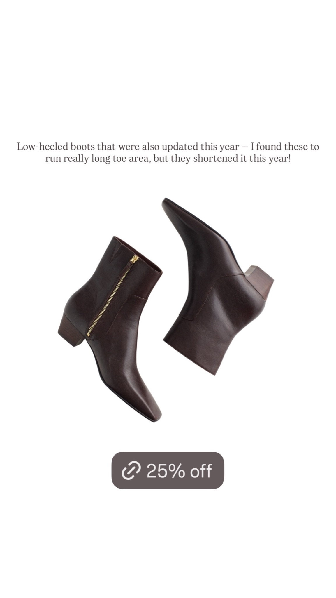 25% off everything for the Madewell insider sale — it’s free to sign up! 

Linked to the boots & other shoe options 

Fall outfits / fall style / elevated style / style over 30

#LTKSaleAlert