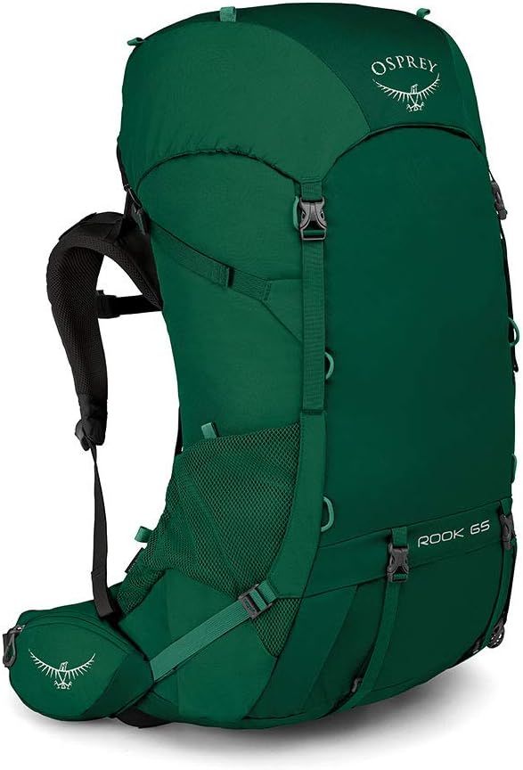 Osprey Rook 65L Men's Backpacking Backpack, Mallard Green, One Size | Amazon (US)