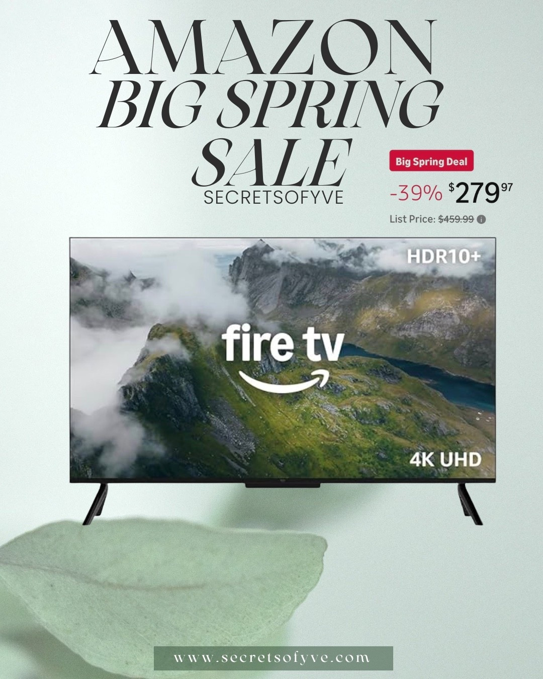 SecretsofYve: shop the @amazon big Spring sale. Amazon Big Spring Deal. 
#Secretsofyve #ltkgiftguide
Always humbled & thankful to have you here.. New posts daily at 3pm & 4:15pm EST. 
CEO: PATESI Global & PATESIfoundation.org
@secretsofyve : where beautiful meets practical, comfy meets style, affordable meets glam with a splash of splurge every now and then. I do LOVE a good sale and combining codes! #ltkstyletip #ltksalealert #ltku #ltkplussize #ltkmidsize #ltkover40 #ltkpetite #ltkvlog #ltktravel #ltkbump #ltktall secretsofyve

#LTKHome #LTKMens #LTKSeasonal