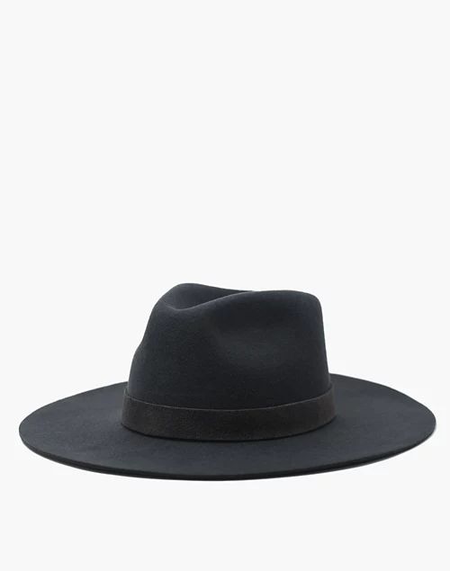 WYETH™ Wool River Rancher Hat | Madewell