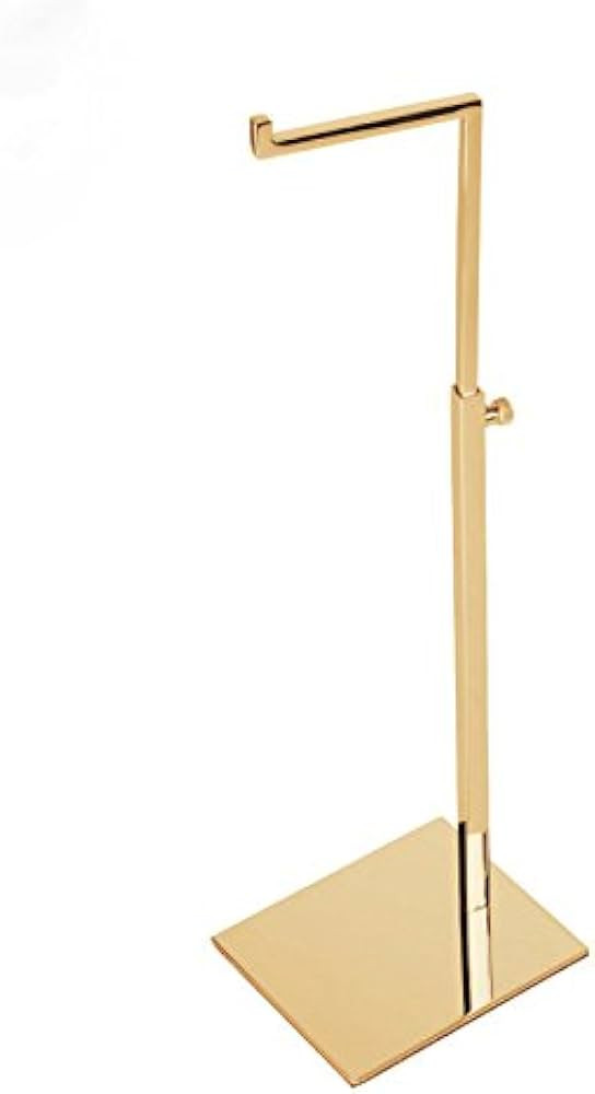Gold Stainless Steel Adjustable handbag display stand Holder racks | Amazon (US)