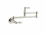 Pfister GT533-TDD Port Haven Wall Mounted Pot Filler Faucet, Polished Nickel | Amazon (US)