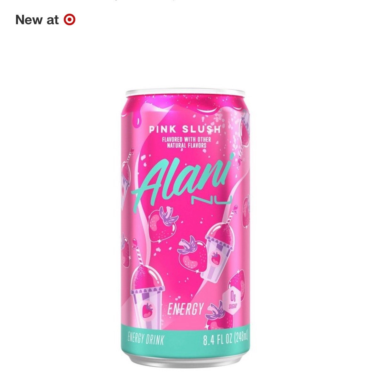 It’s so exciting that Target has mini Alani in pink slush!! 😍😍

#LTKActive #LTKfitnessgoals