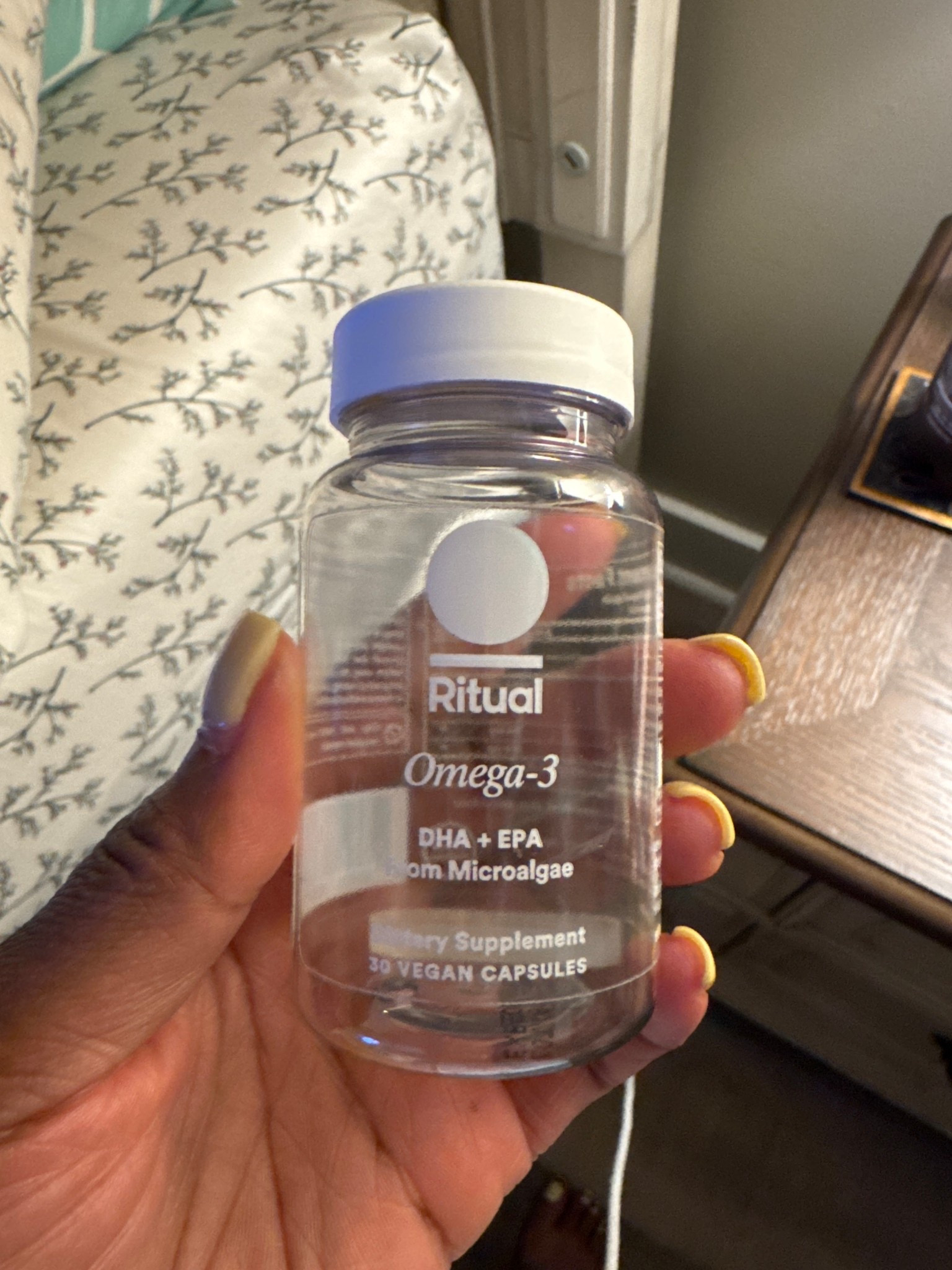 A vitamin that is now an empty 