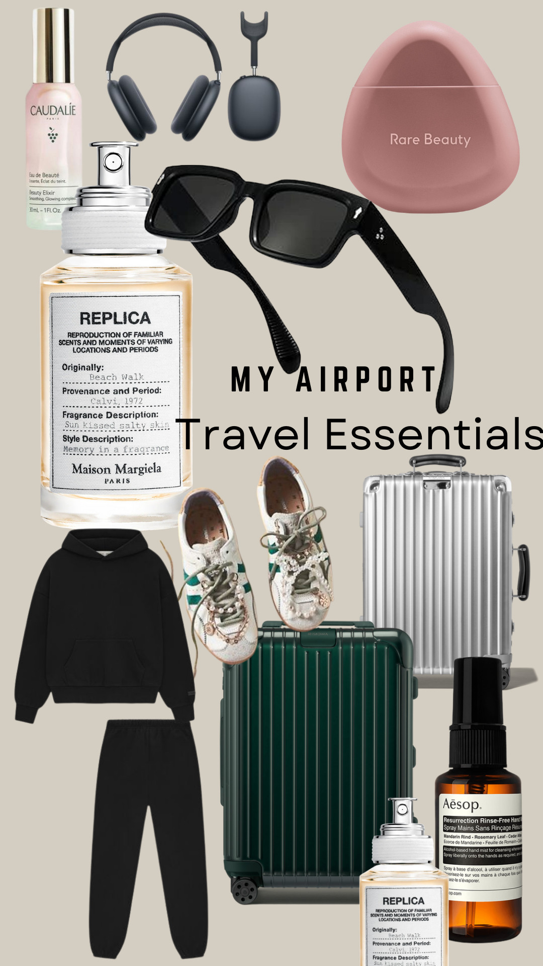 My Airport (and, in-Flight) Travel Essentials 

 

#LTKTravel