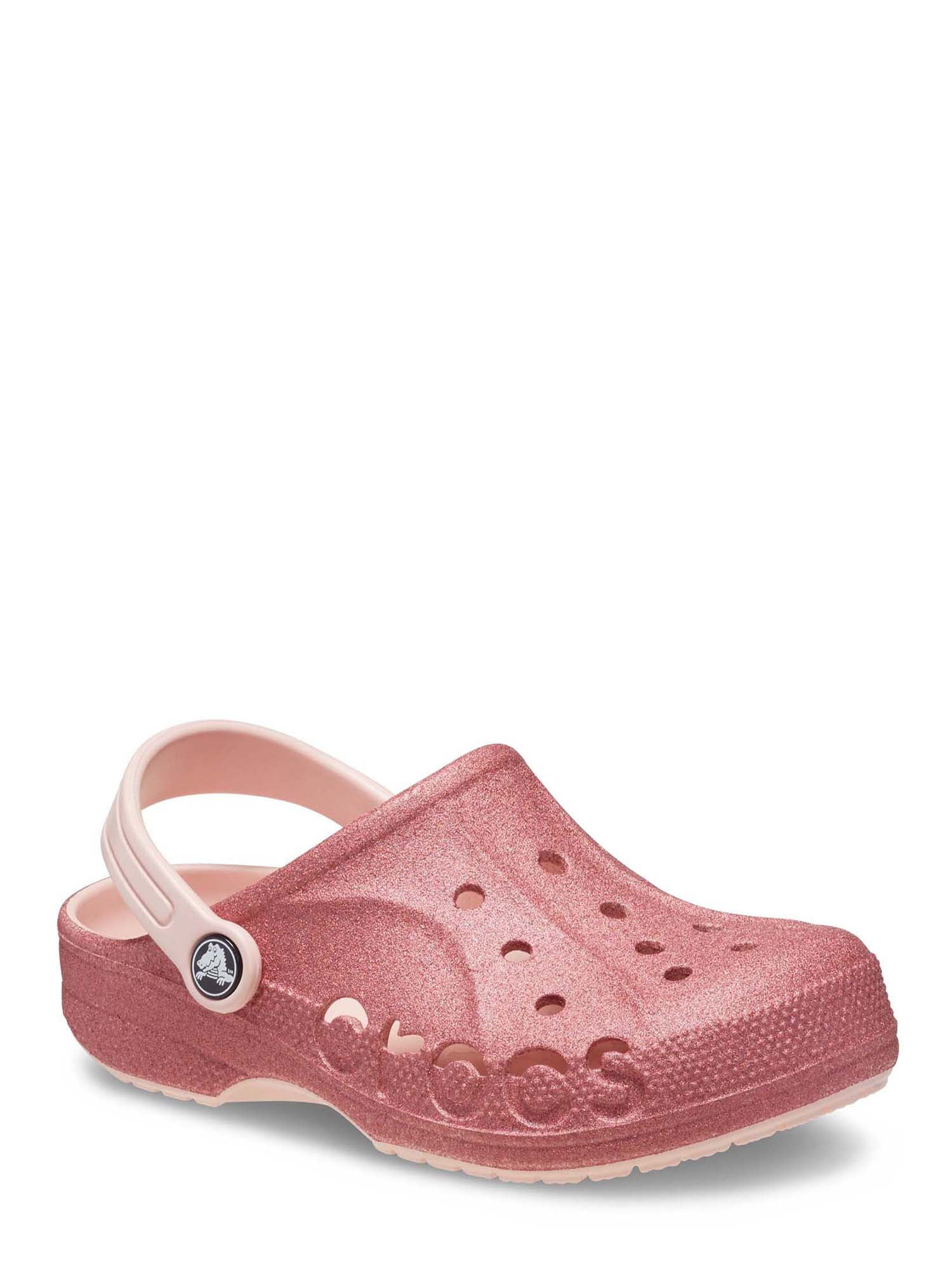 Crocs Toddler & Kids Baya Glitter Clog | Walmart (US)