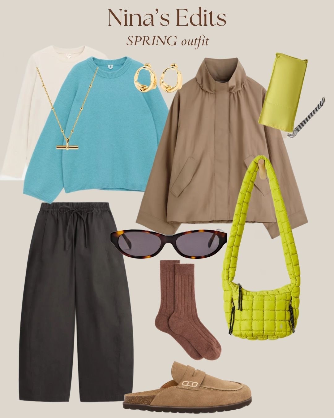 COS barrel leg trousers styling 

#LTKFashionMonth