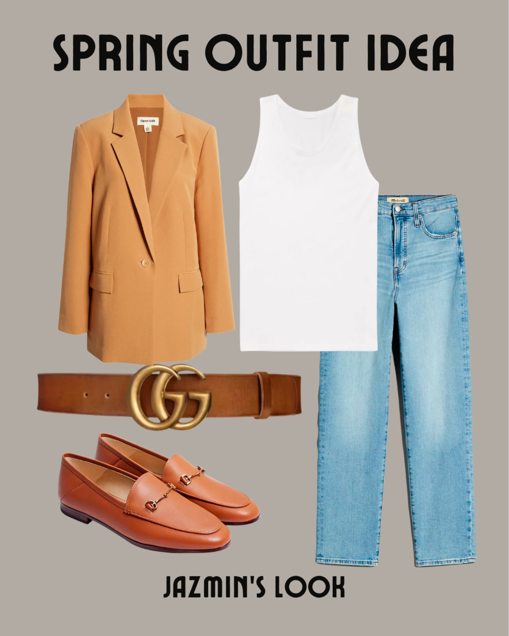 Blazers are great for the spring. It’s that light layer when it’s still chilly. 

#LTKstyletip #LTKSeasonal #LTKFind