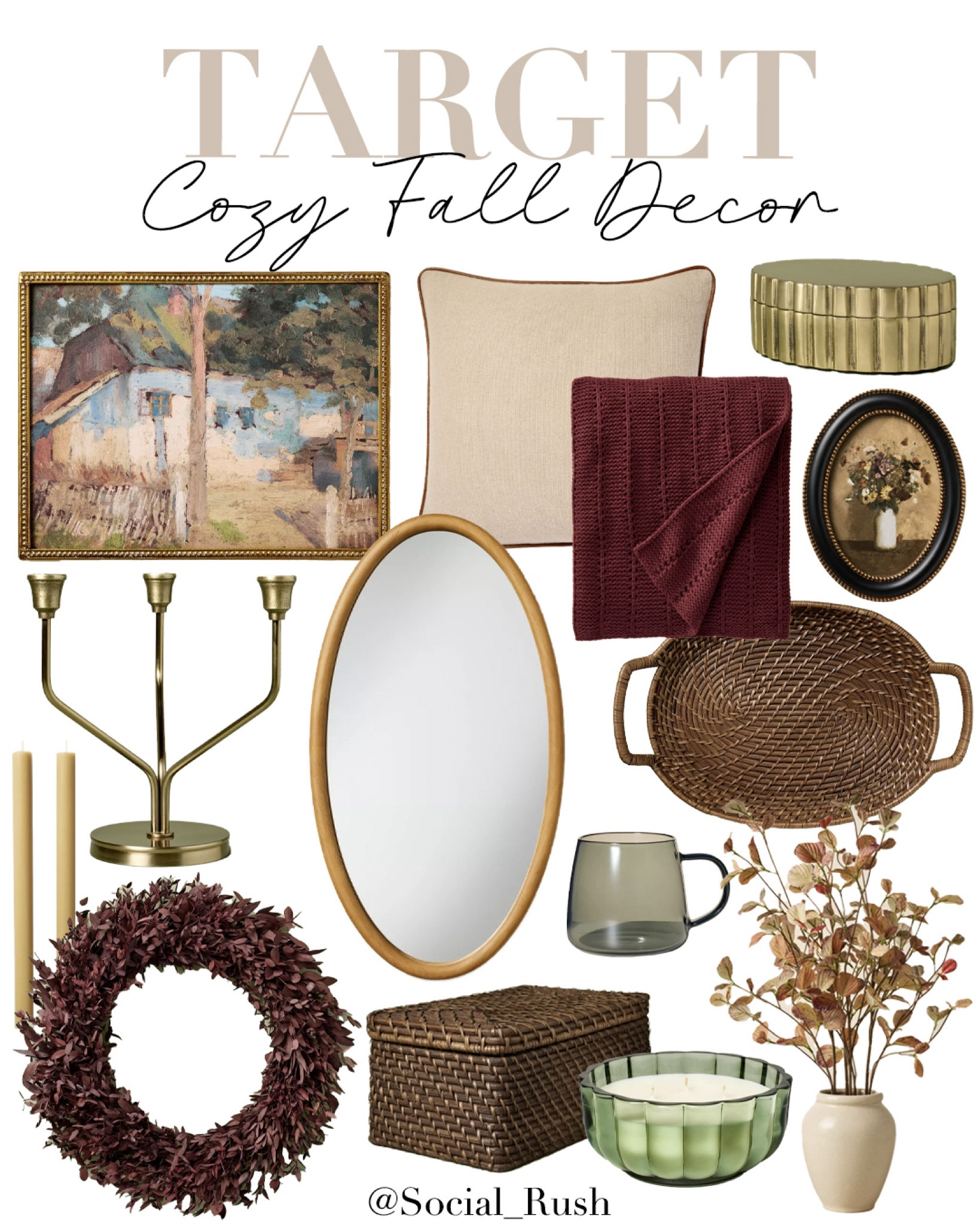 Cozy fall decor, autumn home accents, fall throw blankets, rustic fall decor, farmhouse fall decor, warm-toned pillows, fall wreaths, autumn candles, seasonal table decor, gold accents home, fall mantel styling, fall centerpiece ideas, harvest decor, fall foliage decor, woven baskets for fall, neutral fall decor, modern fall decor, vintage fall decor, fall decorative trays, Target fall decor finds.

#LTKHome #LTKFallSale #LTKSeasonal