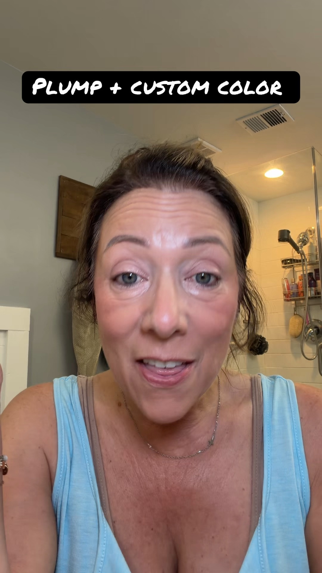 The Chill Lab Plumping Lip Gloss gives such a pretty glossy look while helping lips appear fuller without feeling overly intense. I’ve been reaching for this constantly lately because it’s comfortable, shiny, and easy to wear every day.

#chilllab
#plumpinglipgloss
#lipgloss
#over50beauty
#everydaymakeup

#LTKmorningroutine #LTKselfcare