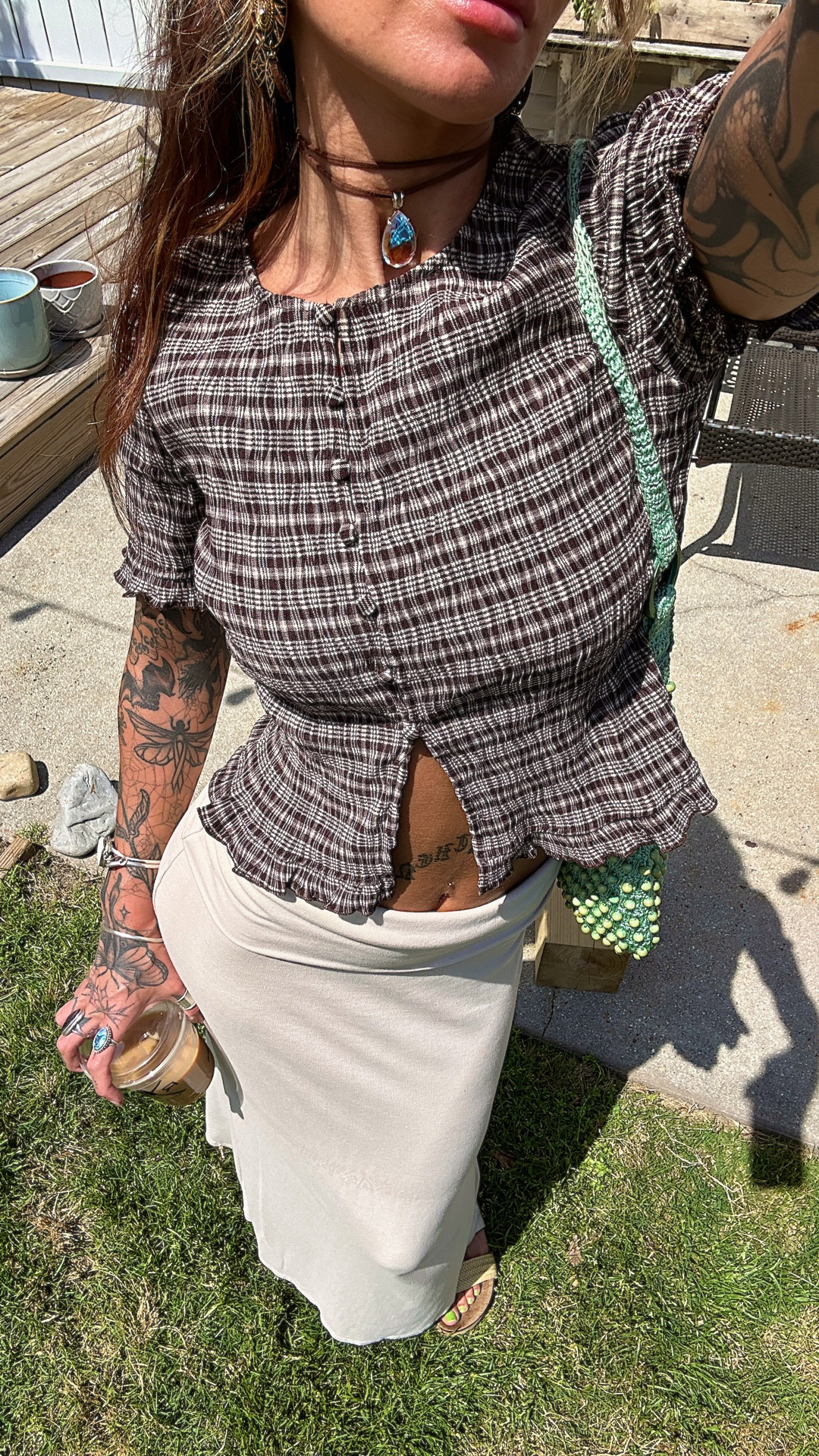 • Top - size small
   - also linked the matching skirt
• Bottoms - are from a set of- size small
• Bag is thrifted and doesnt have a brand tag

#LTKstyle #LTKstyleinspo #LTKoutfit #LTKoutfitinspo #LTKamazon

#LTKootd