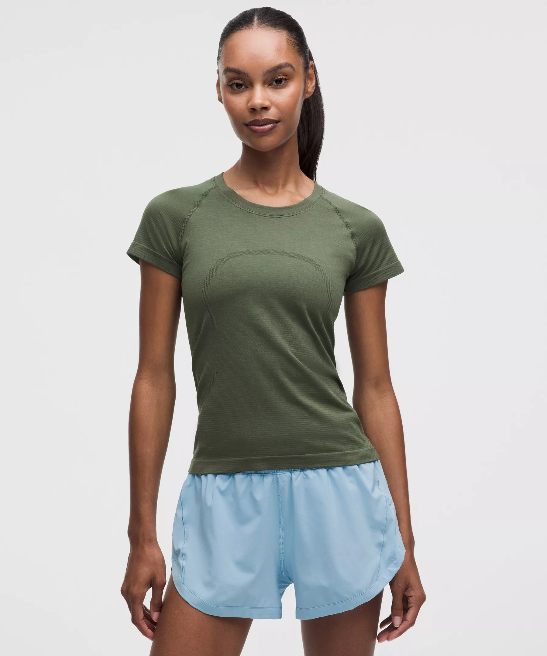 Swiftly Tech Short-Sleeve Shirt 2.0 Waist Length | Lululemon (US)