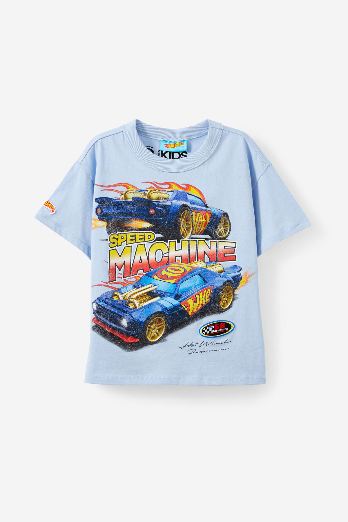 Hot Wheels Drop Shoulder Short Sleeve Tee | Cotton On (US)