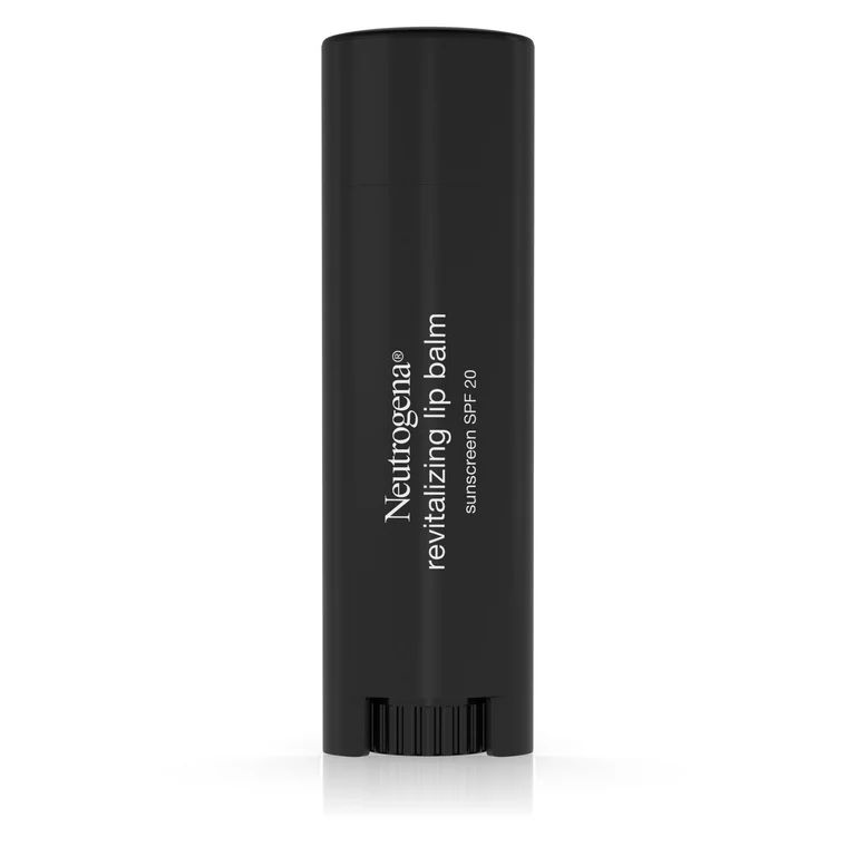 Neutrogena Revitalizing Tinted Lip Balm, SPF 20, Sunny Berry,.15 oz | Walmart (US)