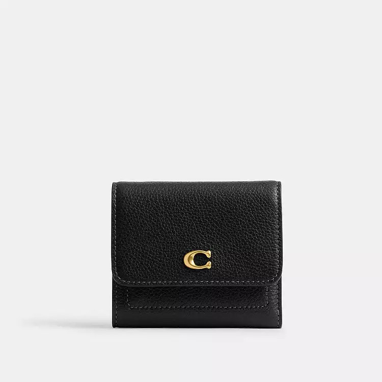 Mila Small Flap Wallet | Coach (US)