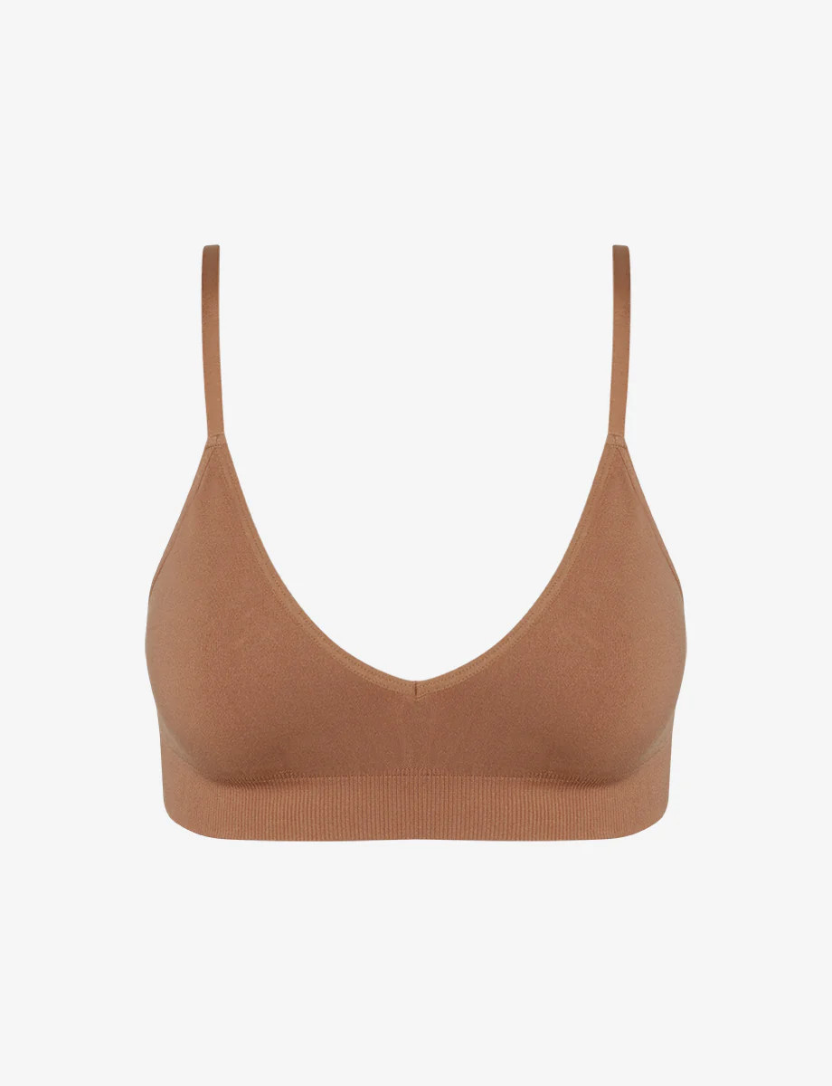 Sale: Minimalist V-Bralette | Commando®