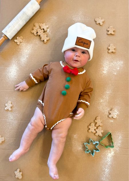 The cutest gingerbread man you ever did see!

#LTKHoliday #LTKbaby #LTKSeasonal