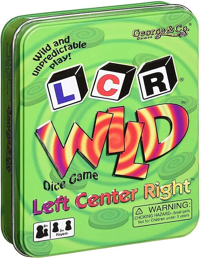 George and Company GEO0723 LCR (R) Wild Dice Game | Amazon (US)