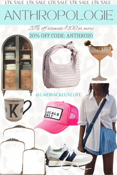 Anthro Sale, Anthropologie Sale, Use code: Anthro20 at checkout for 20% off of $100 or more. #LaidbackLuxeLife

Follow me for more fashion finds, beauty faves, and lifestyle, home decor, sales and more! So glad you’re here!! XO, Karma

#LTKfindsunder100 #LTKsalealert #LTKSpringSale