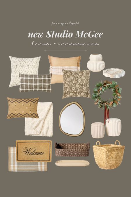 New Studio McGee launched today at Target! Here’s a round up of my favorite home decor/accessories!

#LTKHome #LTKFindsUnder50 #LTKStyleTip