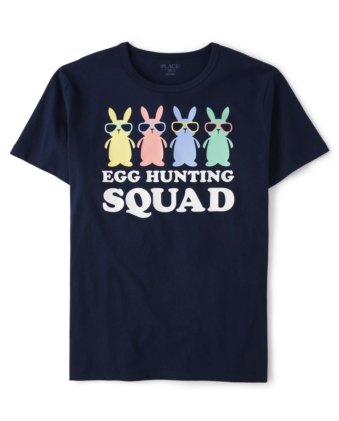 Mens Matching Family Short Sleeve Easter Egg Hunting Squad Graphic Tee | The Children's Place CA ... | The Children's Place