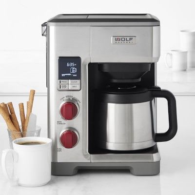 Wolf Gourmet Automatic Drip 10-Cup Coffee Maker | Williams-Sonoma